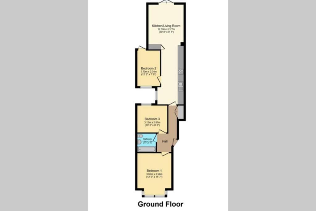 Contemporary 3 Bed Apartment In Hendon Central. מראה חיצוני תמונה